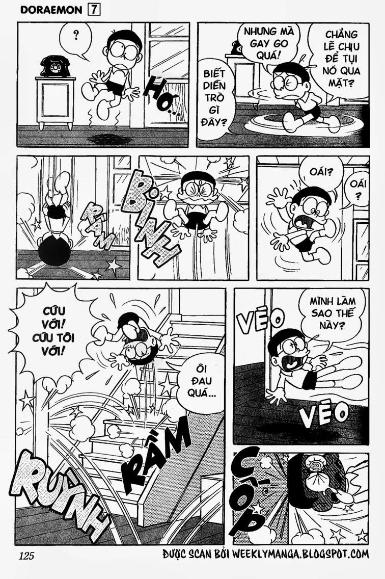 Truyện Ngắn Doraemon Mới Nhất Chapter 120 - 5