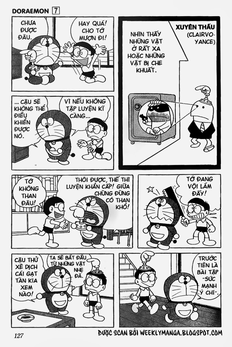 Truyện Ngắn Doraemon Mới Nhất Chapter 120 - 7