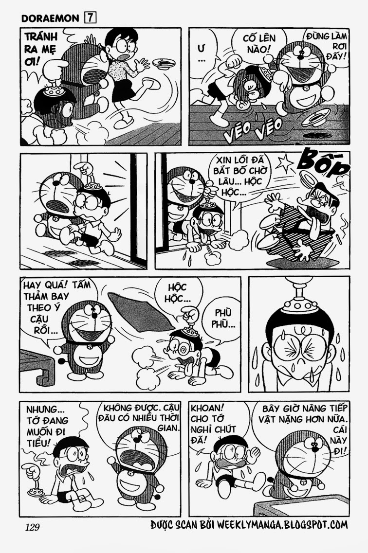 Truyện Ngắn Doraemon Mới Nhất Chapter 120 - 9