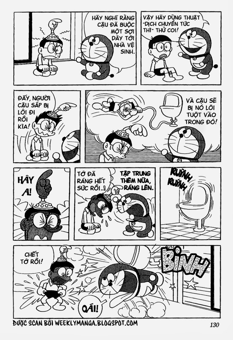 Truyện Ngắn Doraemon Mới Nhất Chapter 120 - 10