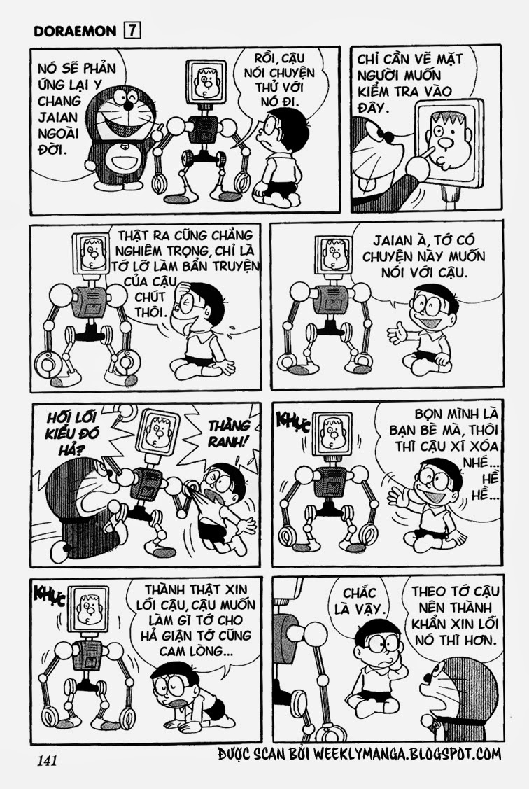 Truyện Ngắn Doraemon Mới Nhất Chapter 121 - 4