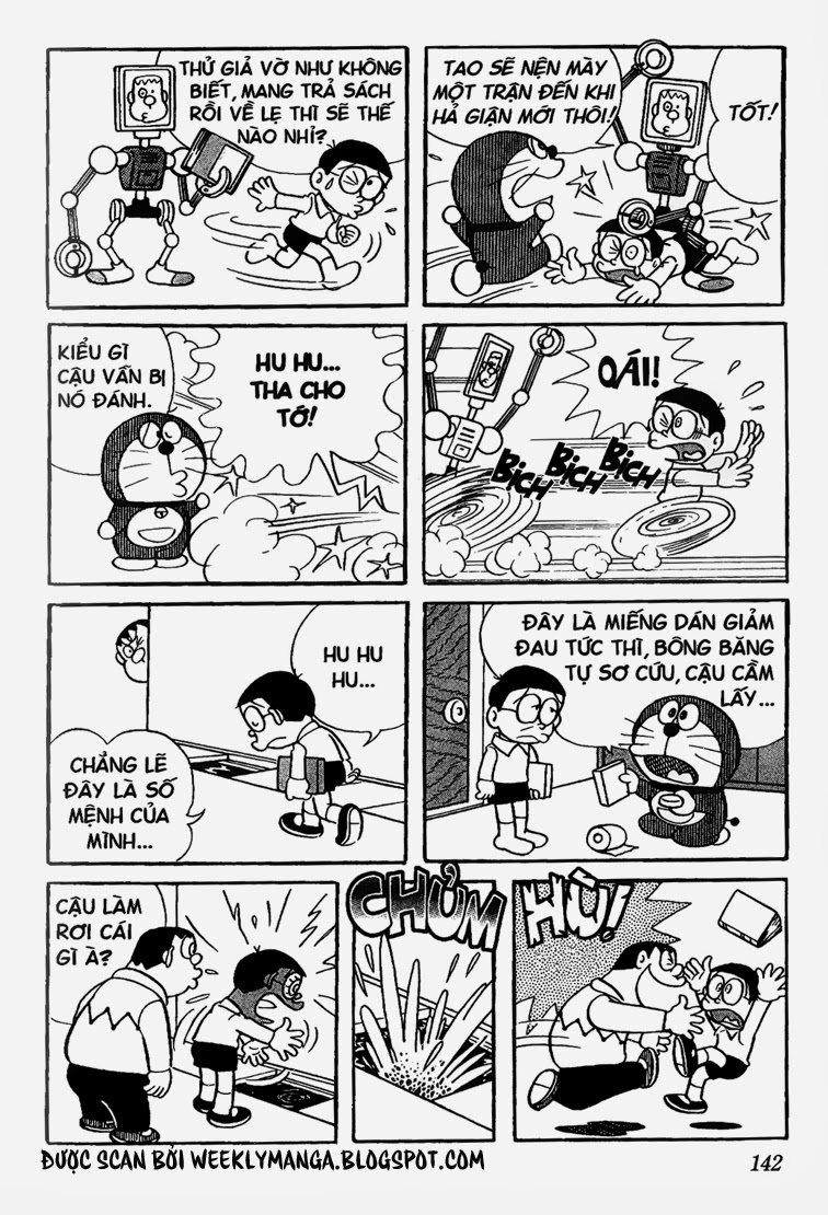 Truyện Ngắn Doraemon Mới Nhất Chapter 121 - 5