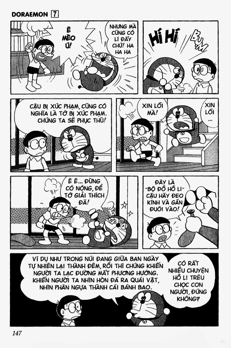 Truyện Ngắn Doraemon Mới Nhất Chapter 122 - 4