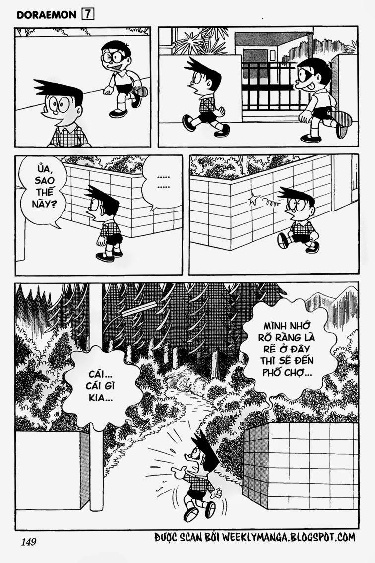 Truyện Ngắn Doraemon Mới Nhất Chapter 122 - 6