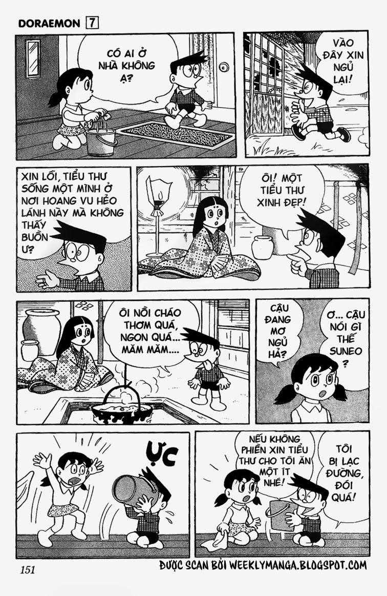 Truyện Ngắn Doraemon Mới Nhất Chapter 122 - 8