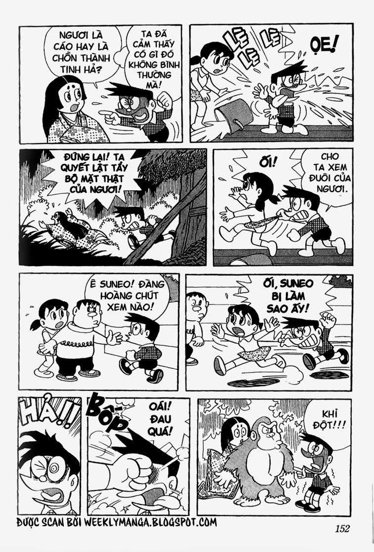 Truyện Ngắn Doraemon Mới Nhất Chapter 122 - 9