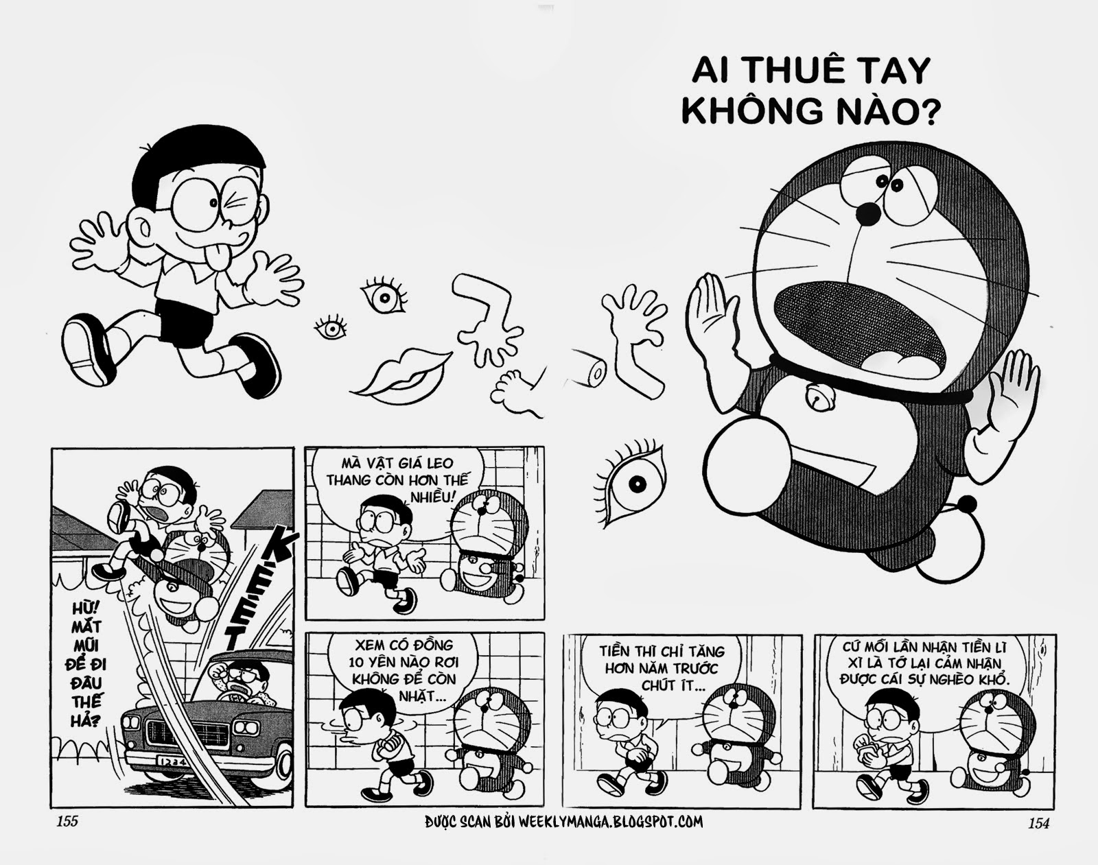 Truyện Ngắn Doraemon Mới Nhất Chapter 123 - 2