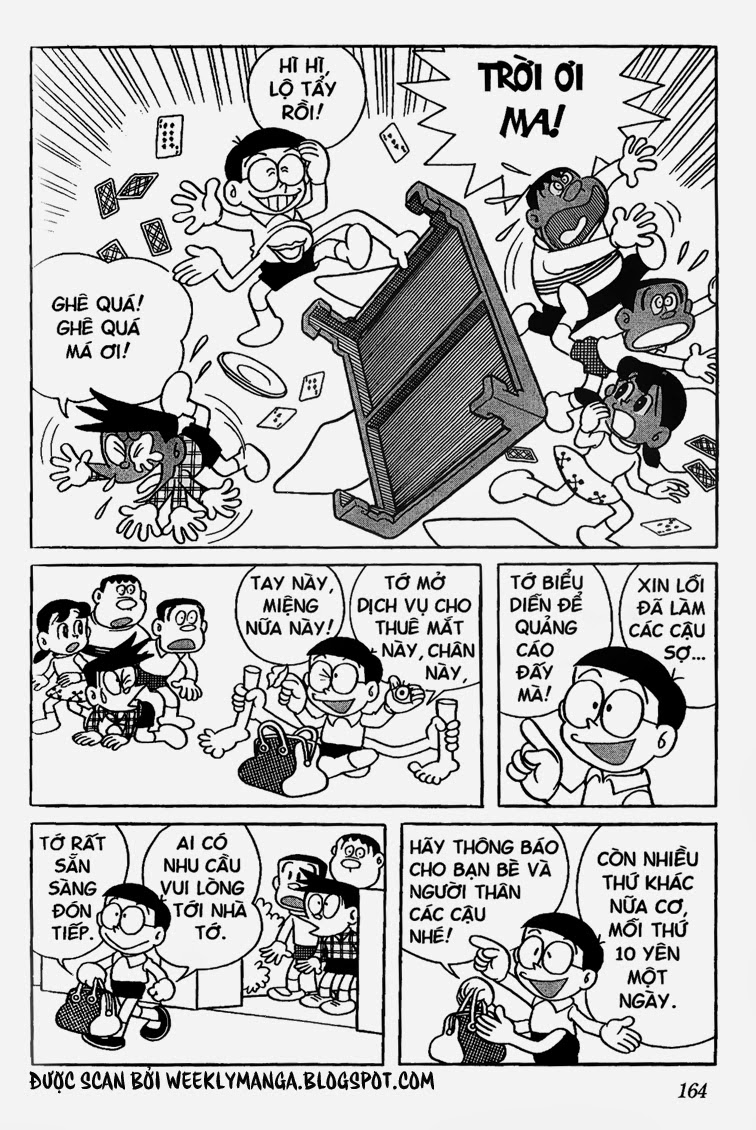 Truyện Ngắn Doraemon Mới Nhất Chapter 123 - 11