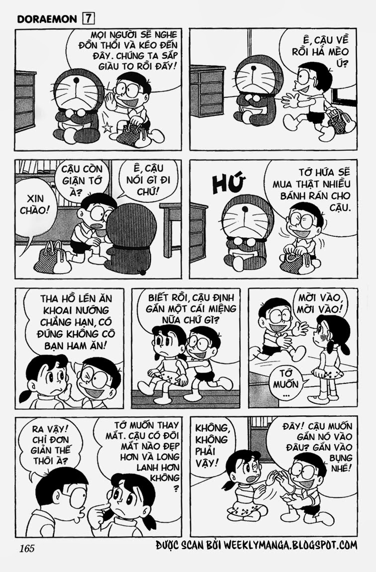 Truyện Ngắn Doraemon Mới Nhất Chapter 123 - 12