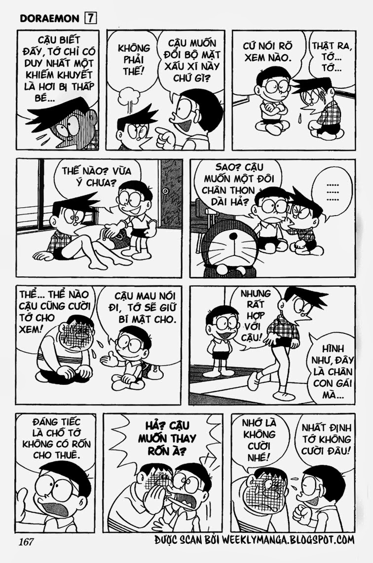 Truyện Ngắn Doraemon Mới Nhất Chapter 123 - 14