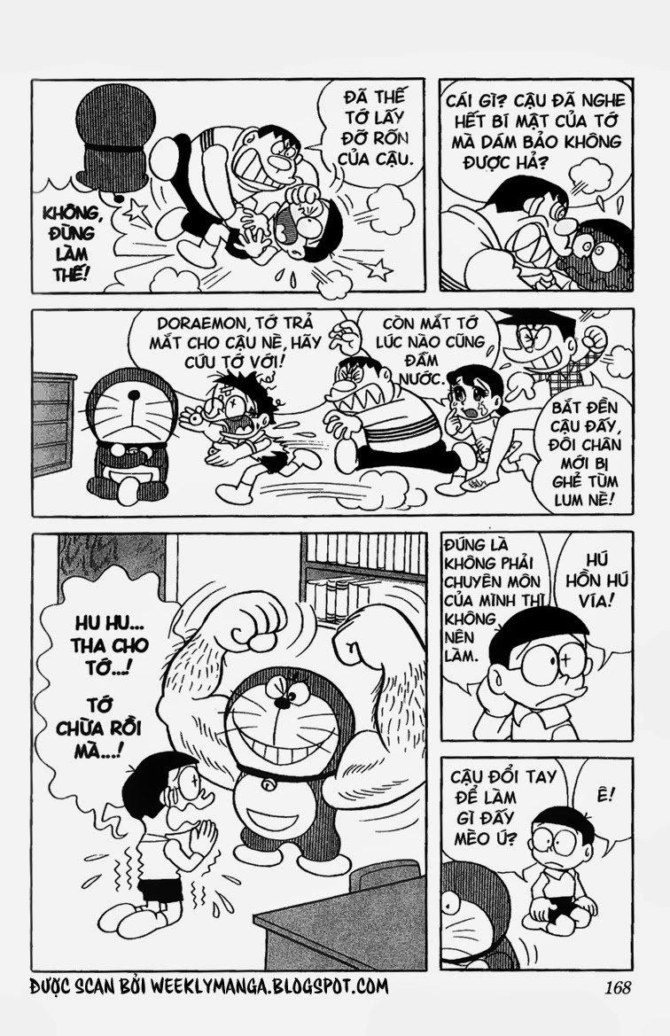 Truyện Ngắn Doraemon Mới Nhất Chapter 123 - 15