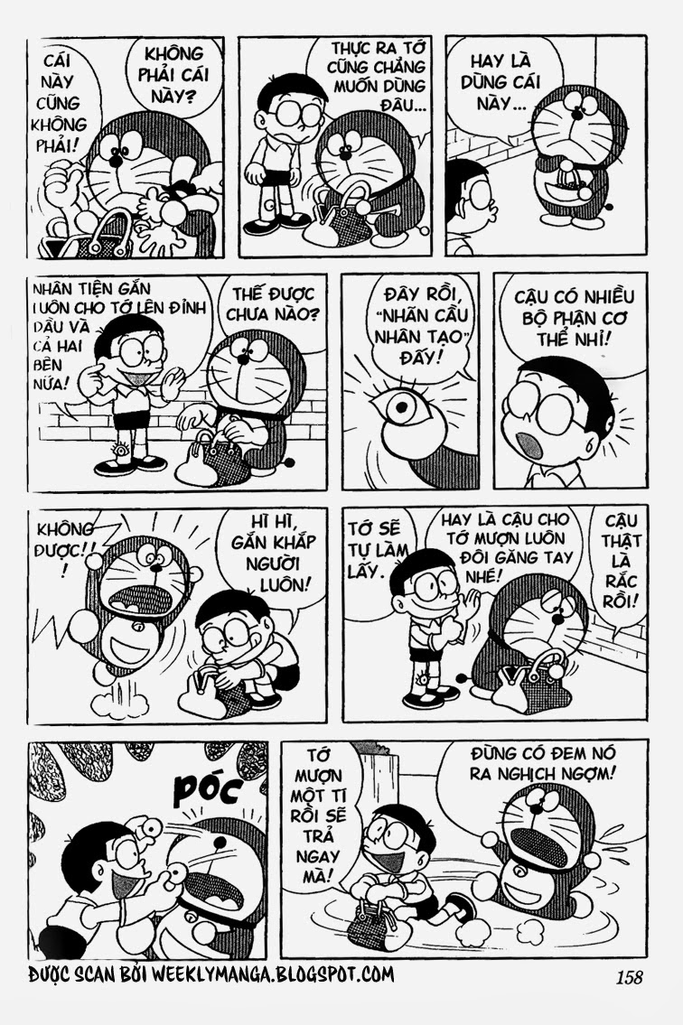 Truyện Ngắn Doraemon Mới Nhất Chapter 123 - 5