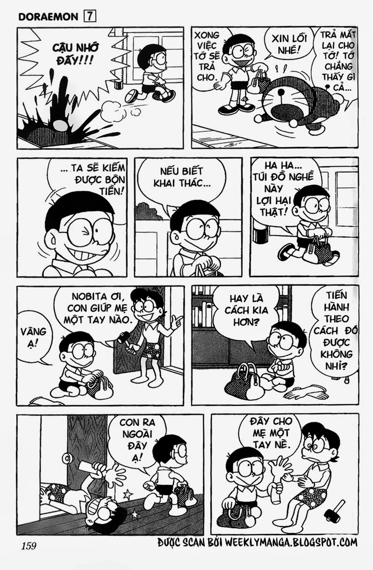 Truyện Ngắn Doraemon Mới Nhất Chapter 123 - 6