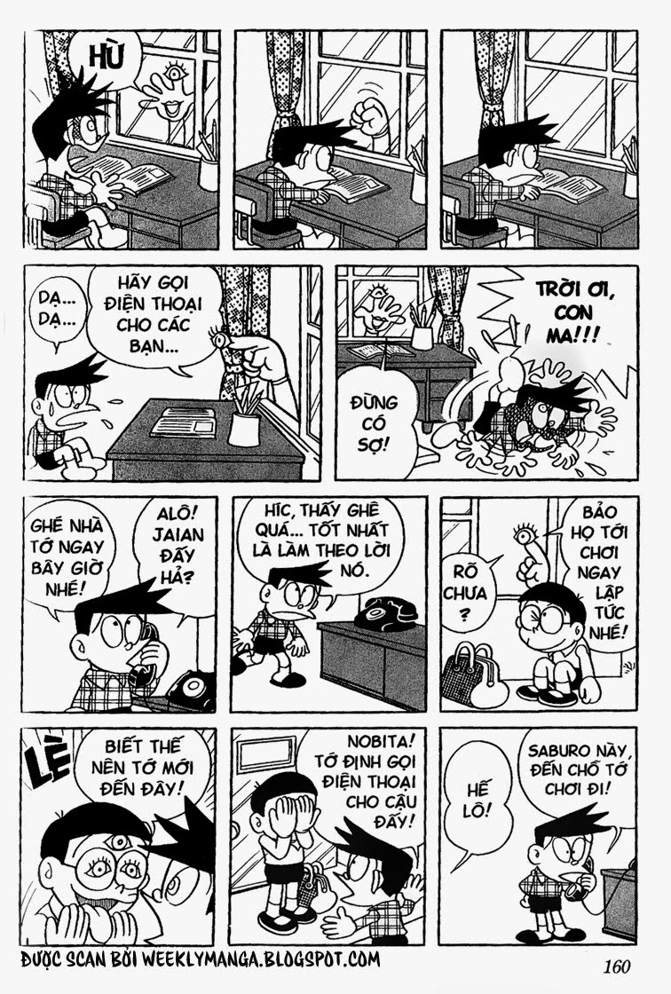 Truyện Ngắn Doraemon Mới Nhất Chapter 123 - 7