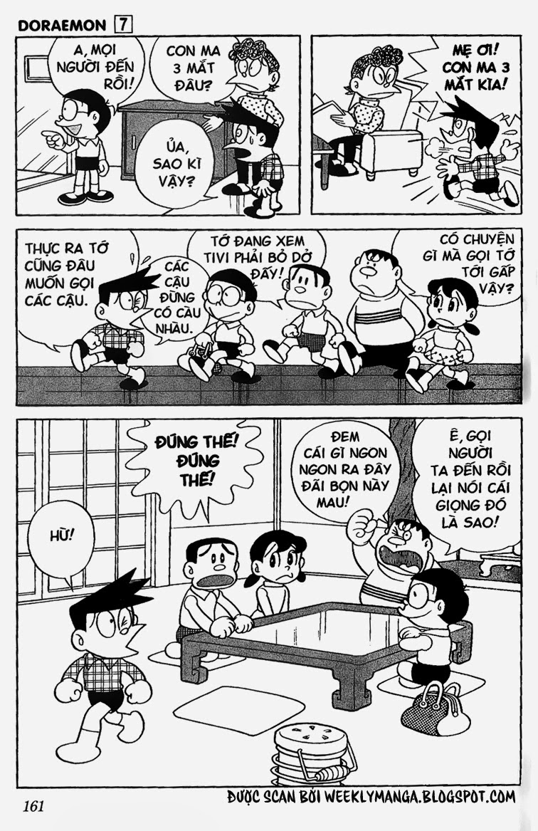 Truyện Ngắn Doraemon Mới Nhất Chapter 123 - 8