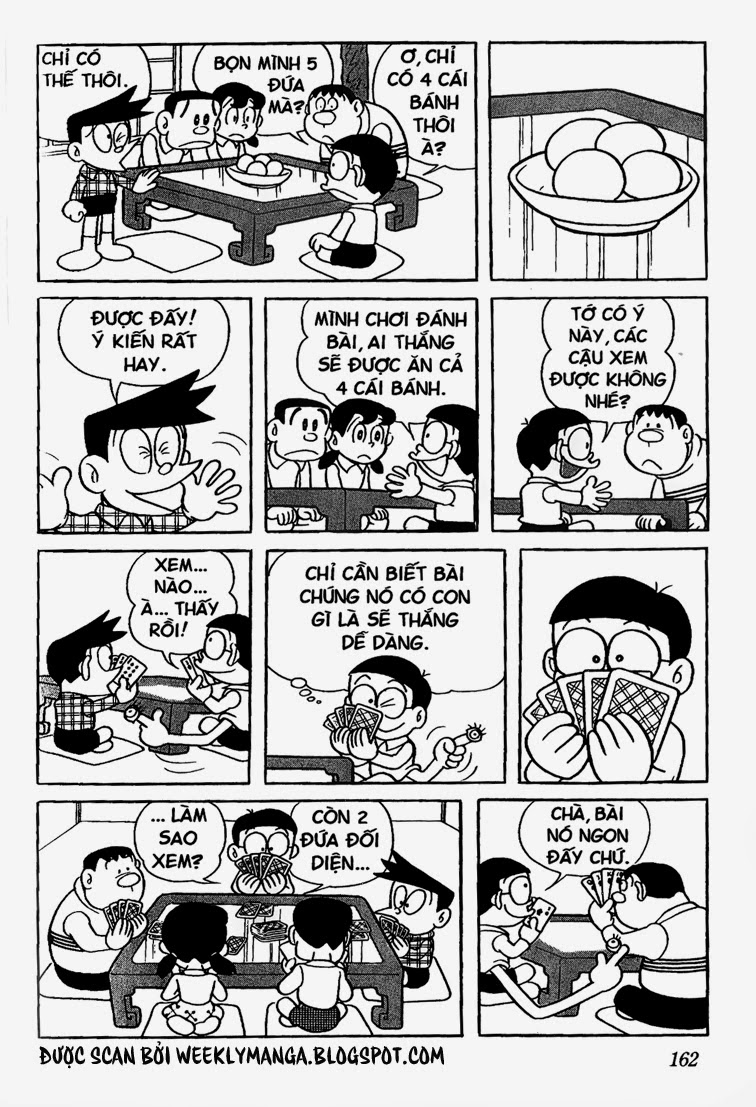 Truyện Ngắn Doraemon Mới Nhất Chapter 123 - 9