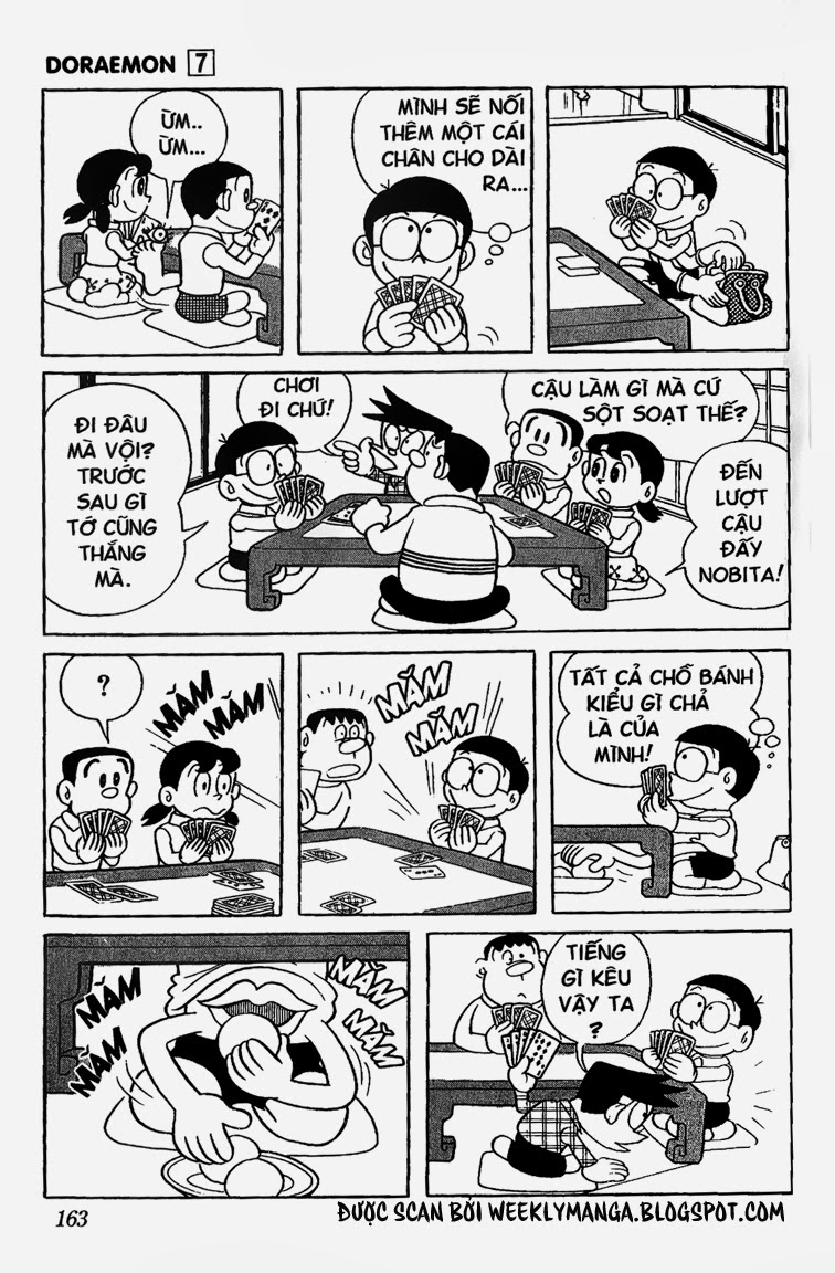 Truyện Ngắn Doraemon Mới Nhất Chapter 123 - 10