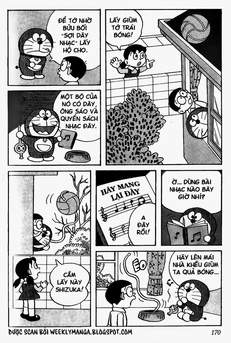 Truyện Ngắn Doraemon Mới Nhất Chapter 124 - 3