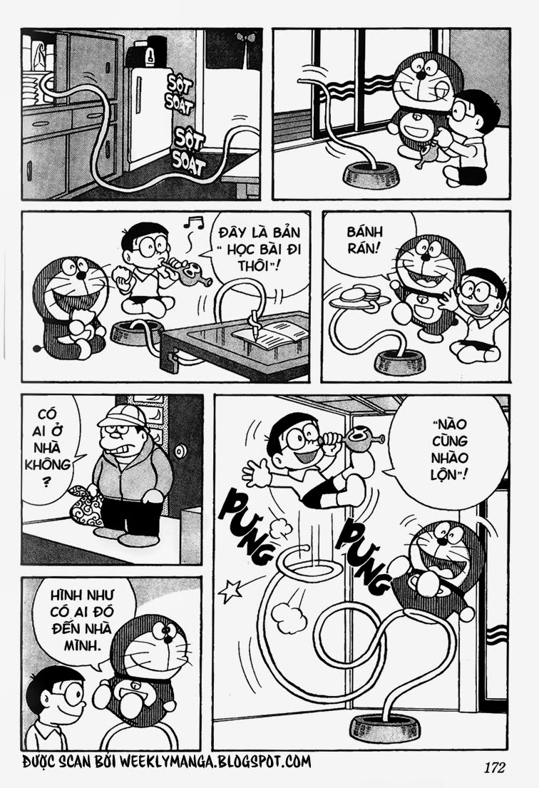 Truyện Ngắn Doraemon Mới Nhất Chapter 124 - 5