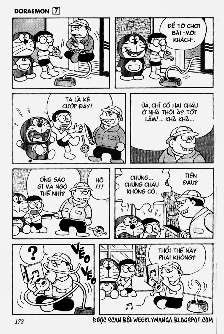 Truyện Ngắn Doraemon Mới Nhất Chapter 124 - 6