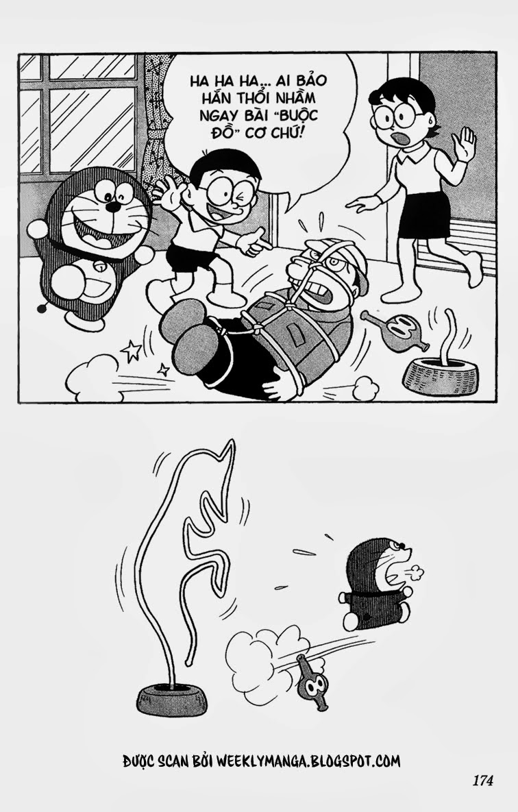 Truyện Ngắn Doraemon Mới Nhất Chapter 124 - 7