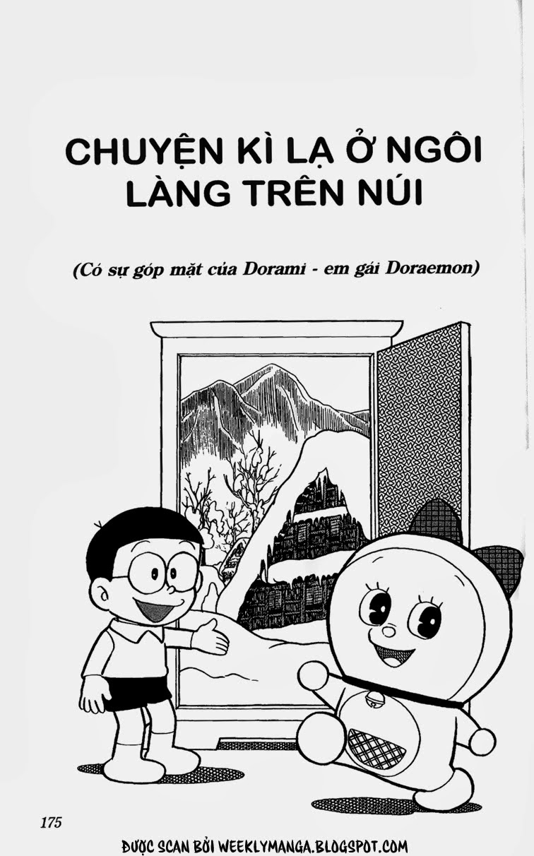 Truyện Ngắn Doraemon Mới Nhất Chapter 125 - 2