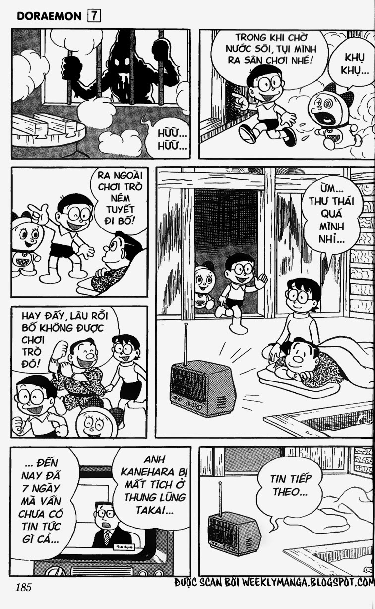 Truyện Ngắn Doraemon Mới Nhất Chapter 125 - 12