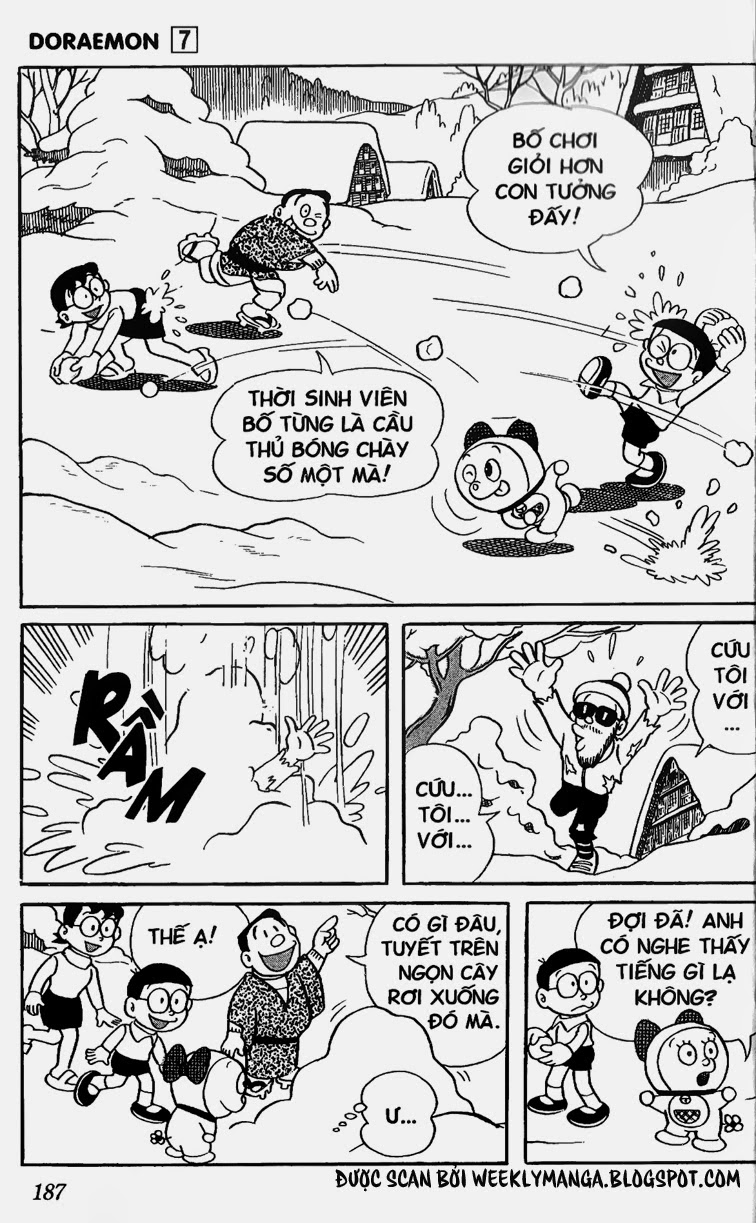 Truyện Ngắn Doraemon Mới Nhất Chapter 125 - 14