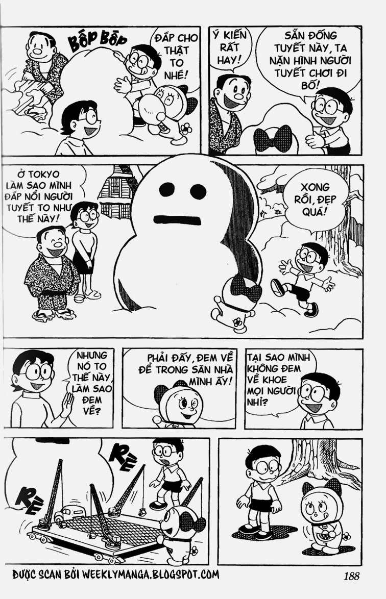 Truyện Ngắn Doraemon Mới Nhất Chapter 125 - 15