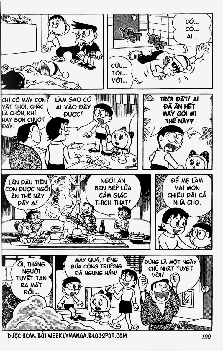 Truyện Ngắn Doraemon Mới Nhất Chapter 125 - 17