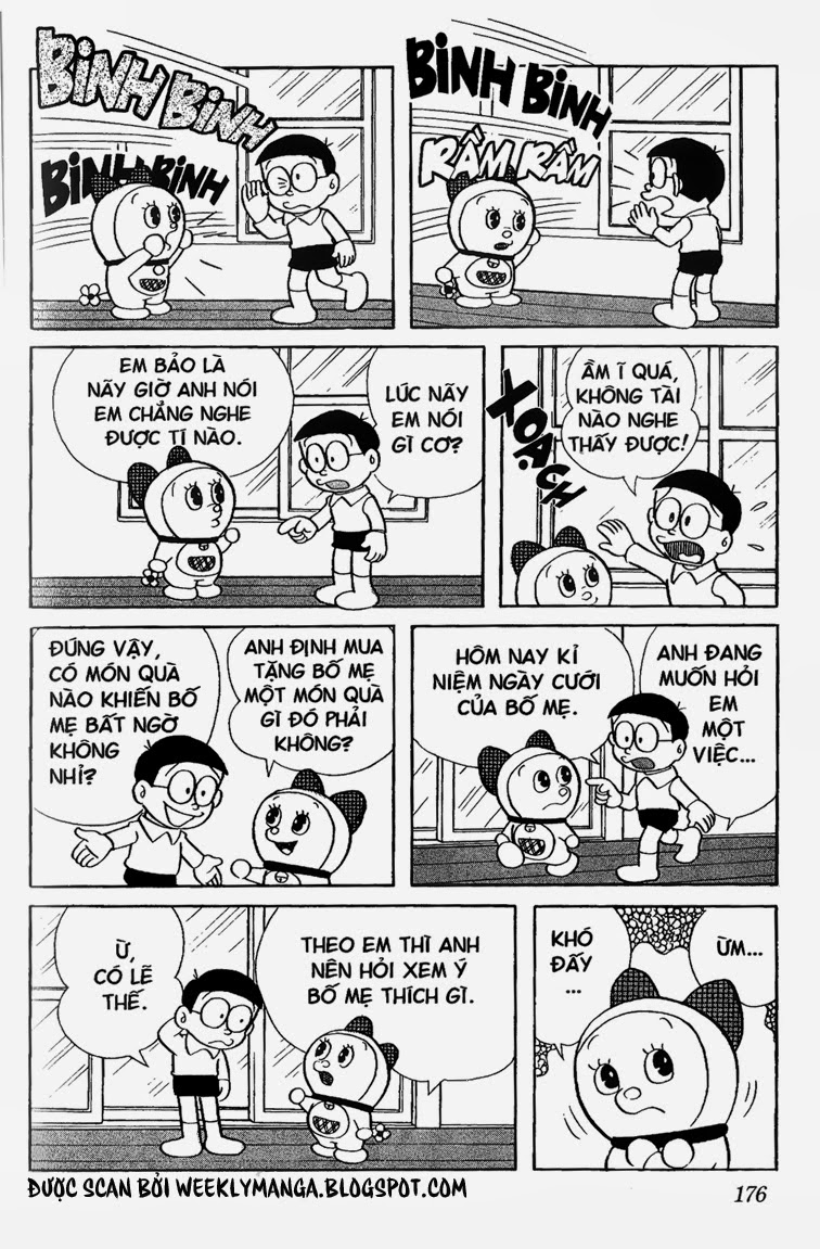 Truyện Ngắn Doraemon Mới Nhất Chapter 125 - 3