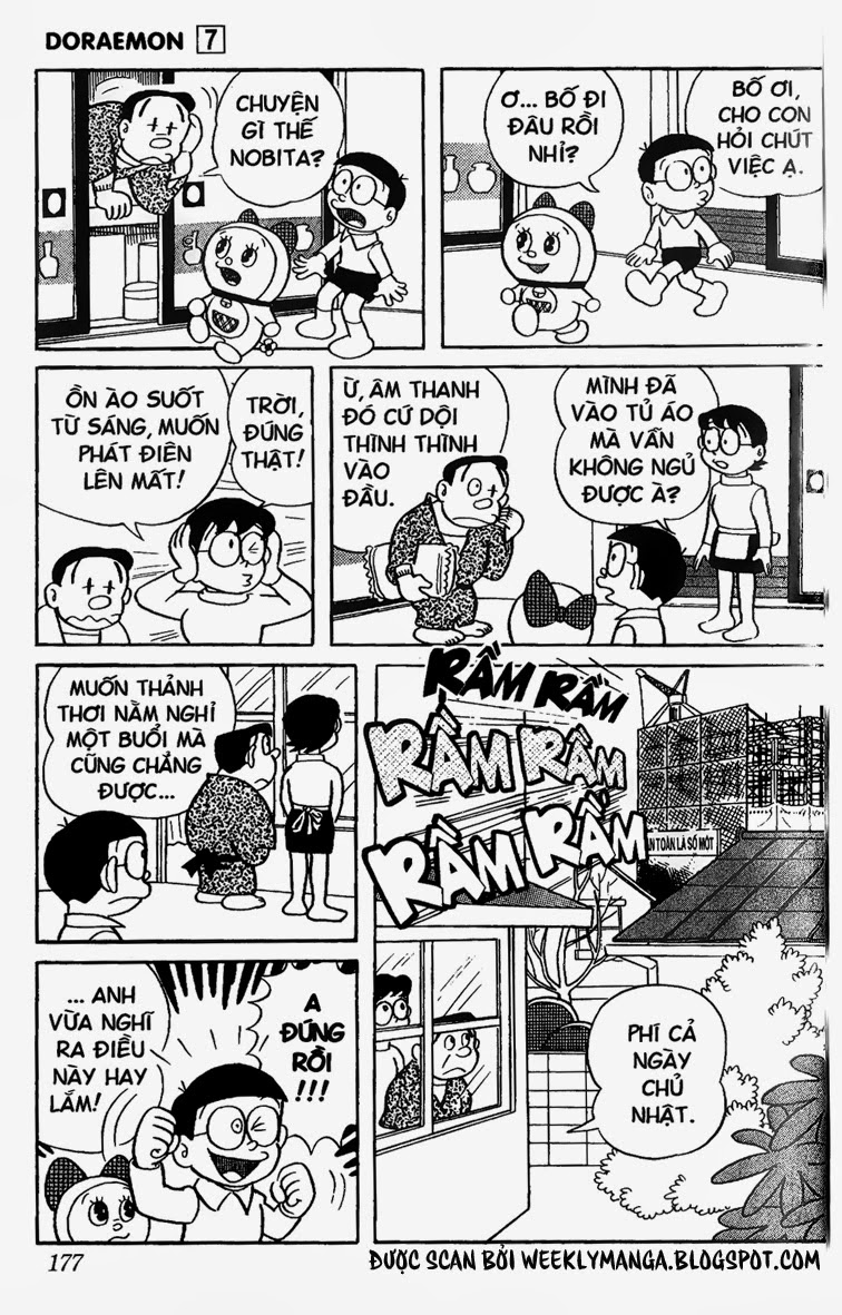 Truyện Ngắn Doraemon Mới Nhất Chapter 125 - 4