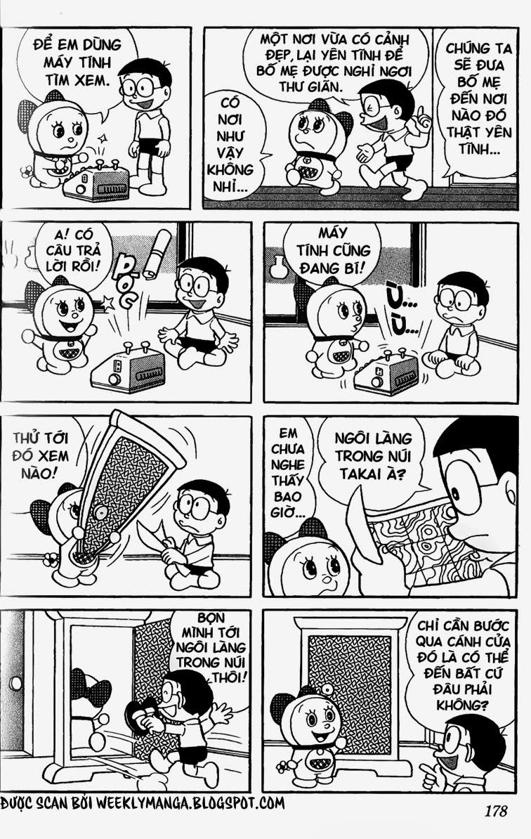 Truyện Ngắn Doraemon Mới Nhất Chapter 125 - 5