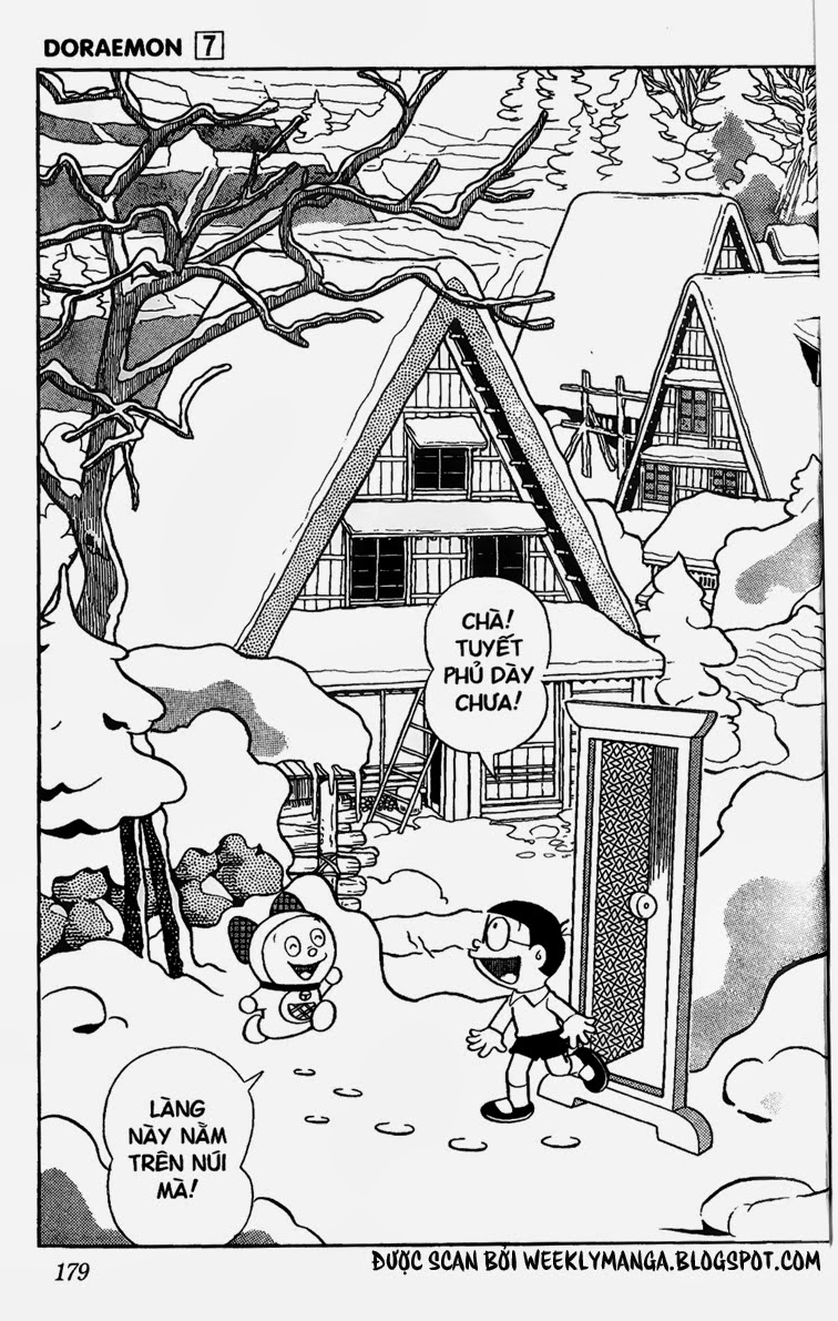 Truyện Ngắn Doraemon Mới Nhất Chapter 125 - 6