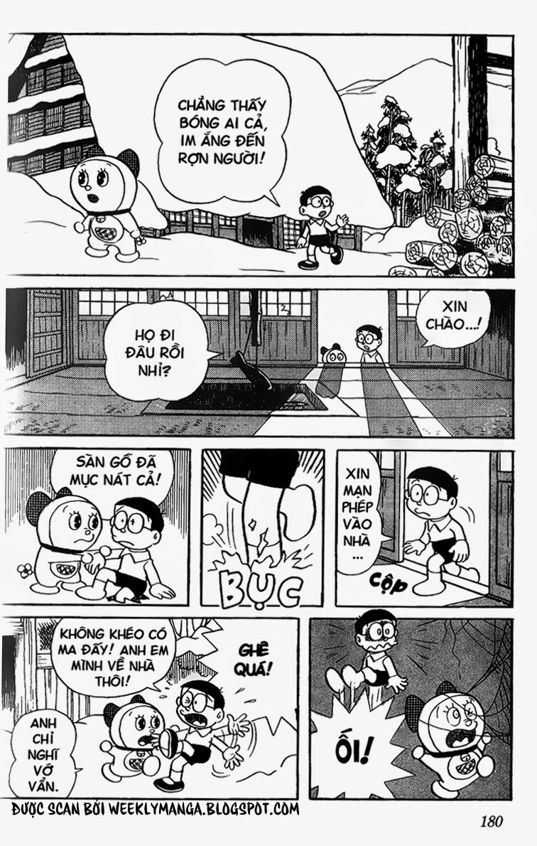 Truyện Ngắn Doraemon Mới Nhất Chapter 125 - 7