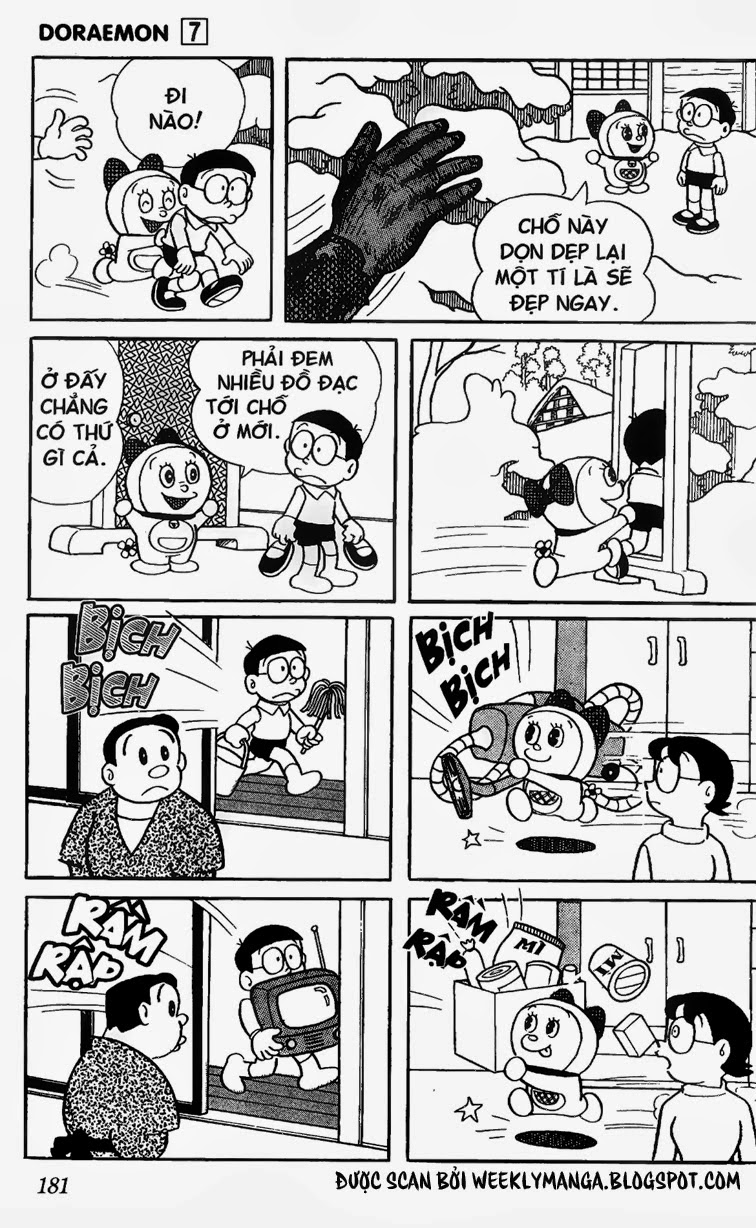 Truyện Ngắn Doraemon Mới Nhất Chapter 125 - 8