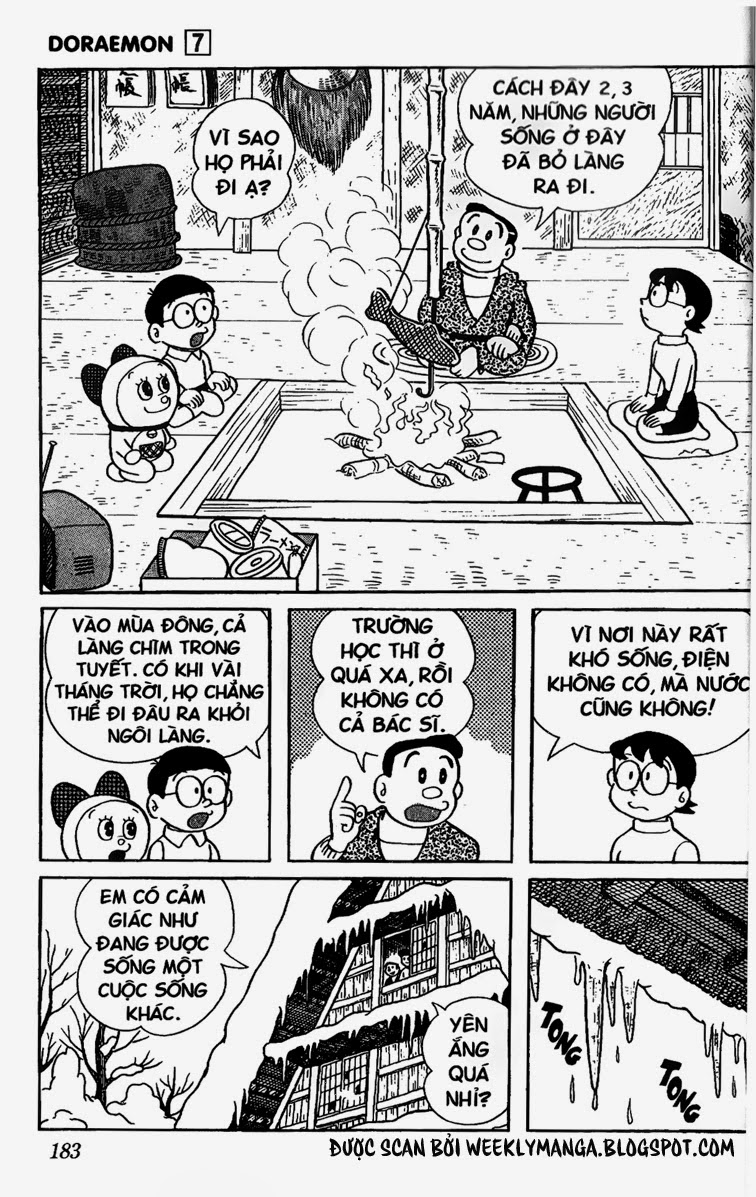 Truyện Ngắn Doraemon Mới Nhất Chapter 125 - 10