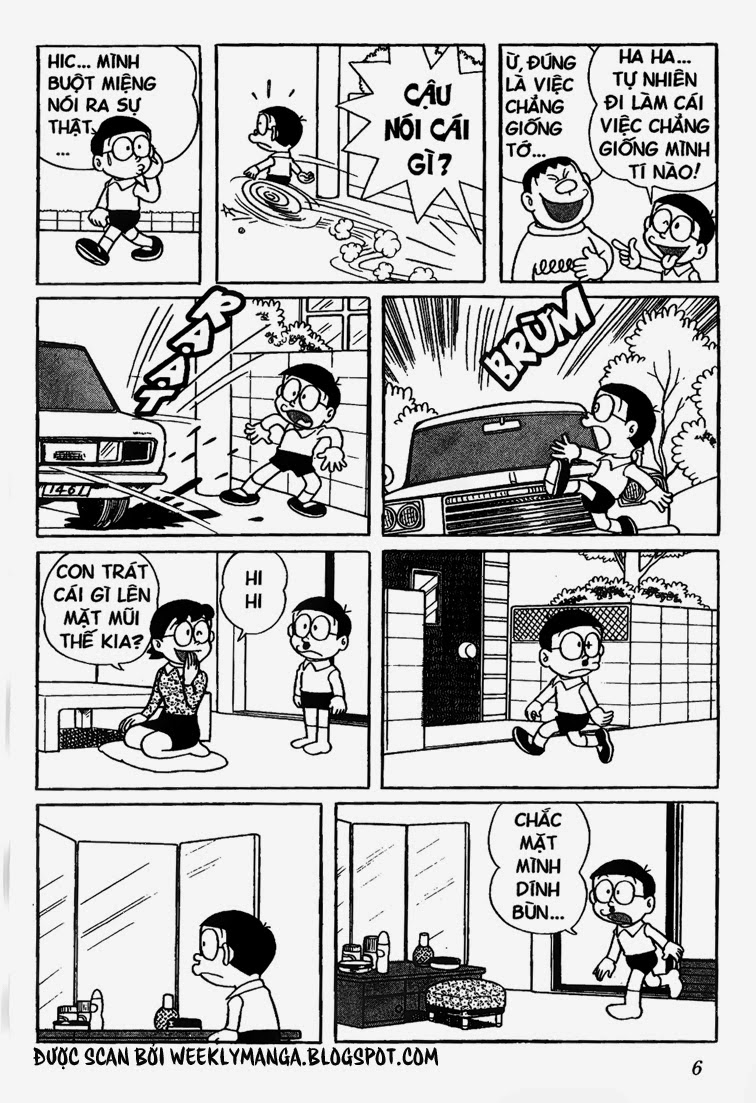 Truyện Ngắn Doraemon Mới Nhất Chapter 126 - 4