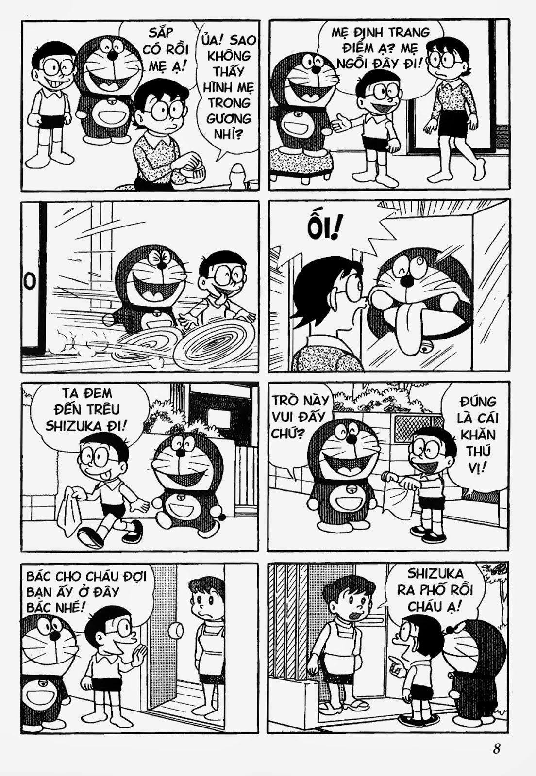 Truyện Ngắn Doraemon Mới Nhất Chapter 126 - 6