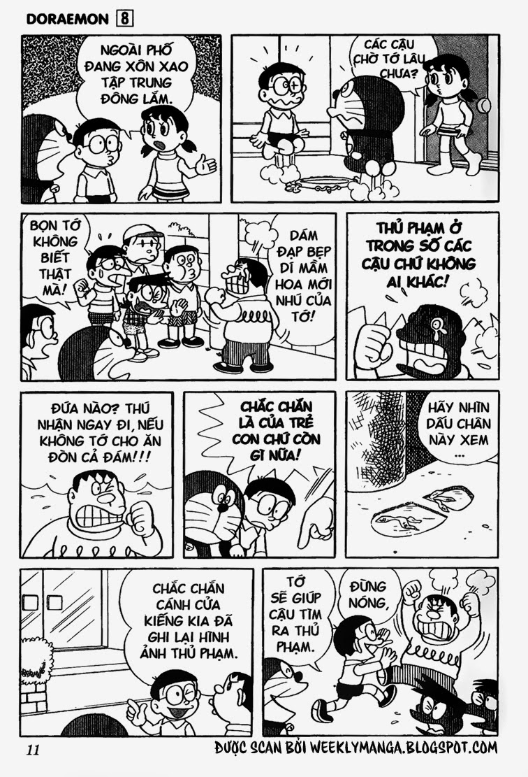 Truyện Ngắn Doraemon Mới Nhất Chapter 126 - 9