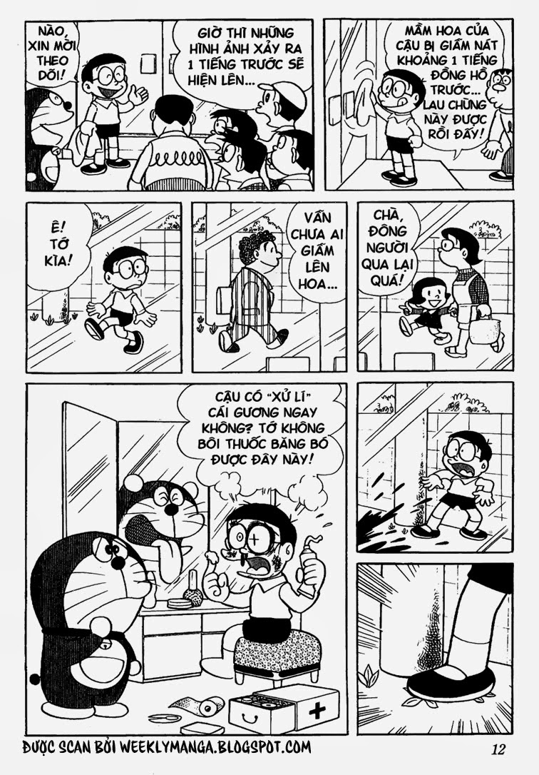 Truyện Ngắn Doraemon Mới Nhất Chapter 126 - 10