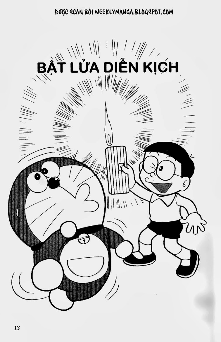 Truyện Ngắn Doraemon Mới Nhất Chapter 127 - 2