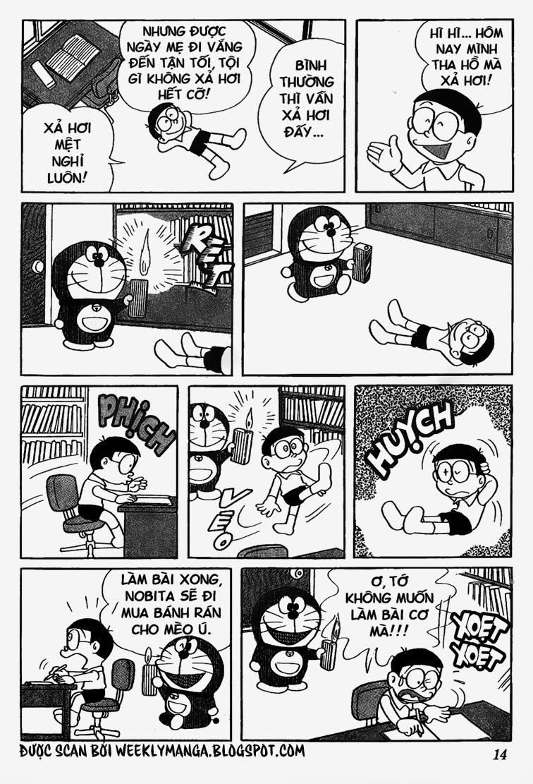 Truyện Ngắn Doraemon Mới Nhất Chapter 127 - 3