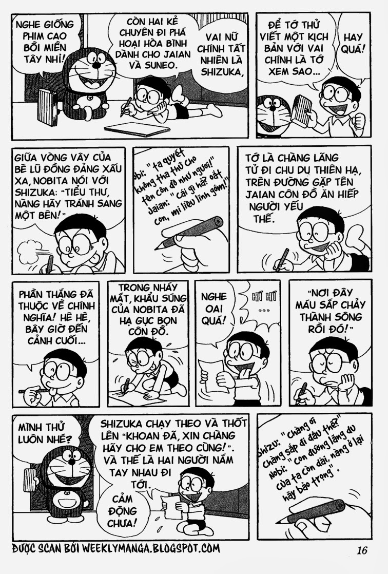 Truyện Ngắn Doraemon Mới Nhất Chapter 127 - 5