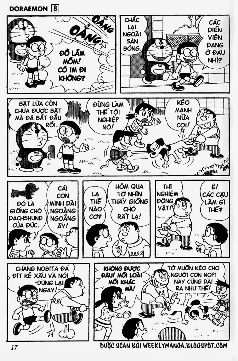 Truyện Ngắn Doraemon Mới Nhất Chapter 127 - 6