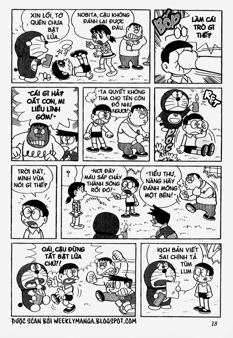 Truyện Ngắn Doraemon Mới Nhất Chapter 127 - 7