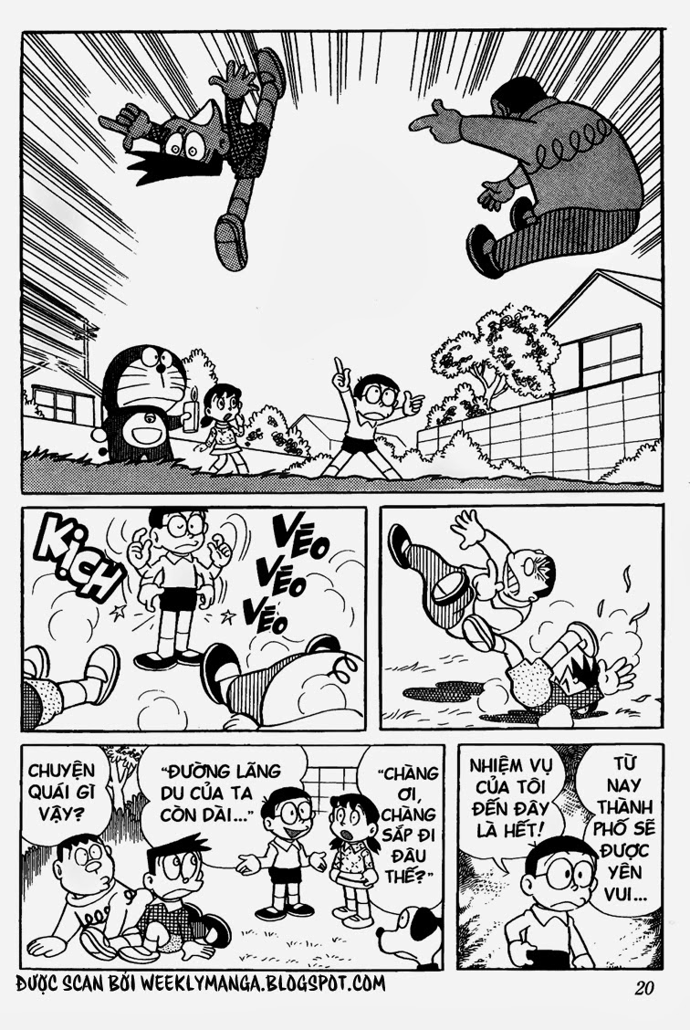 Truyện Ngắn Doraemon Mới Nhất Chapter 127 - 9