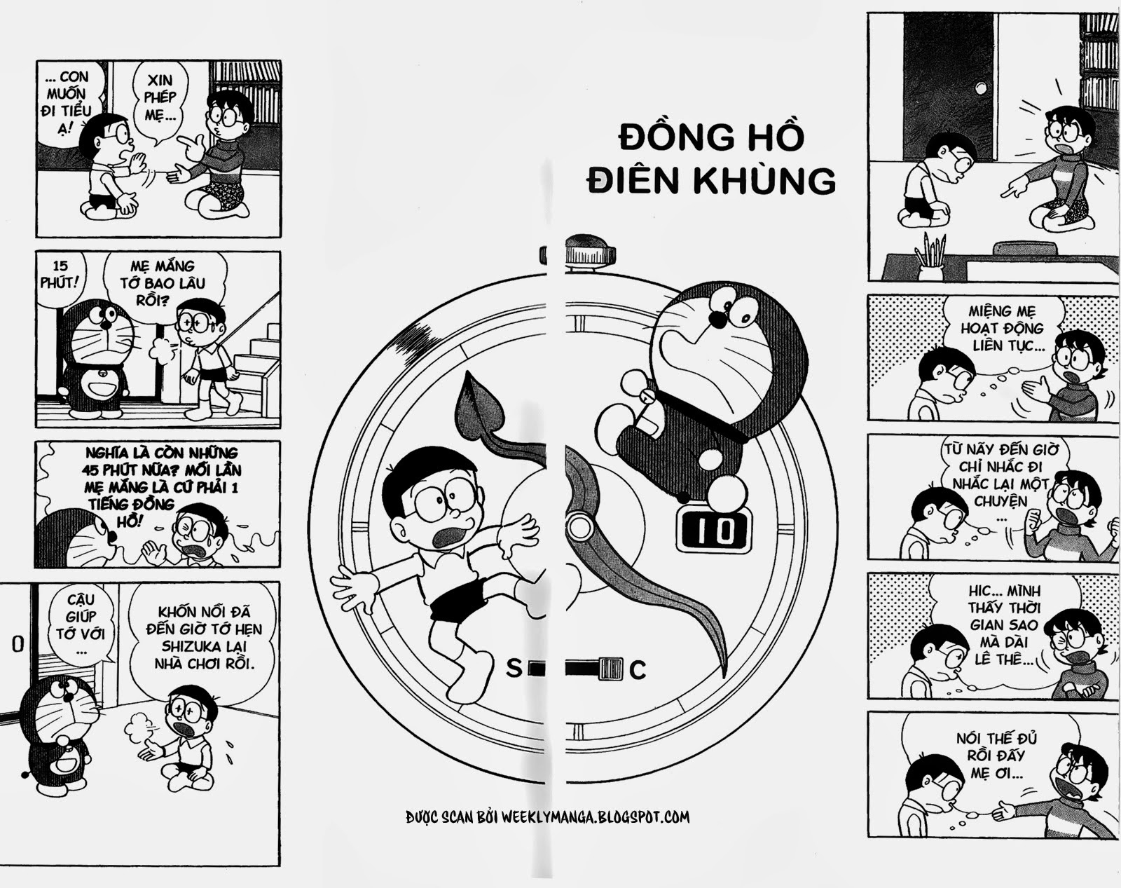 Truyện Ngắn Doraemon Mới Nhất Chapter 128 - 2