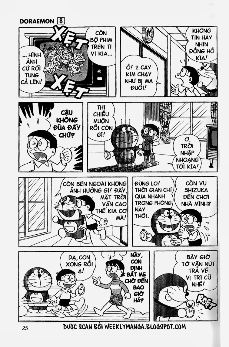 Truyện Ngắn Doraemon Mới Nhất Chapter 128 - 4