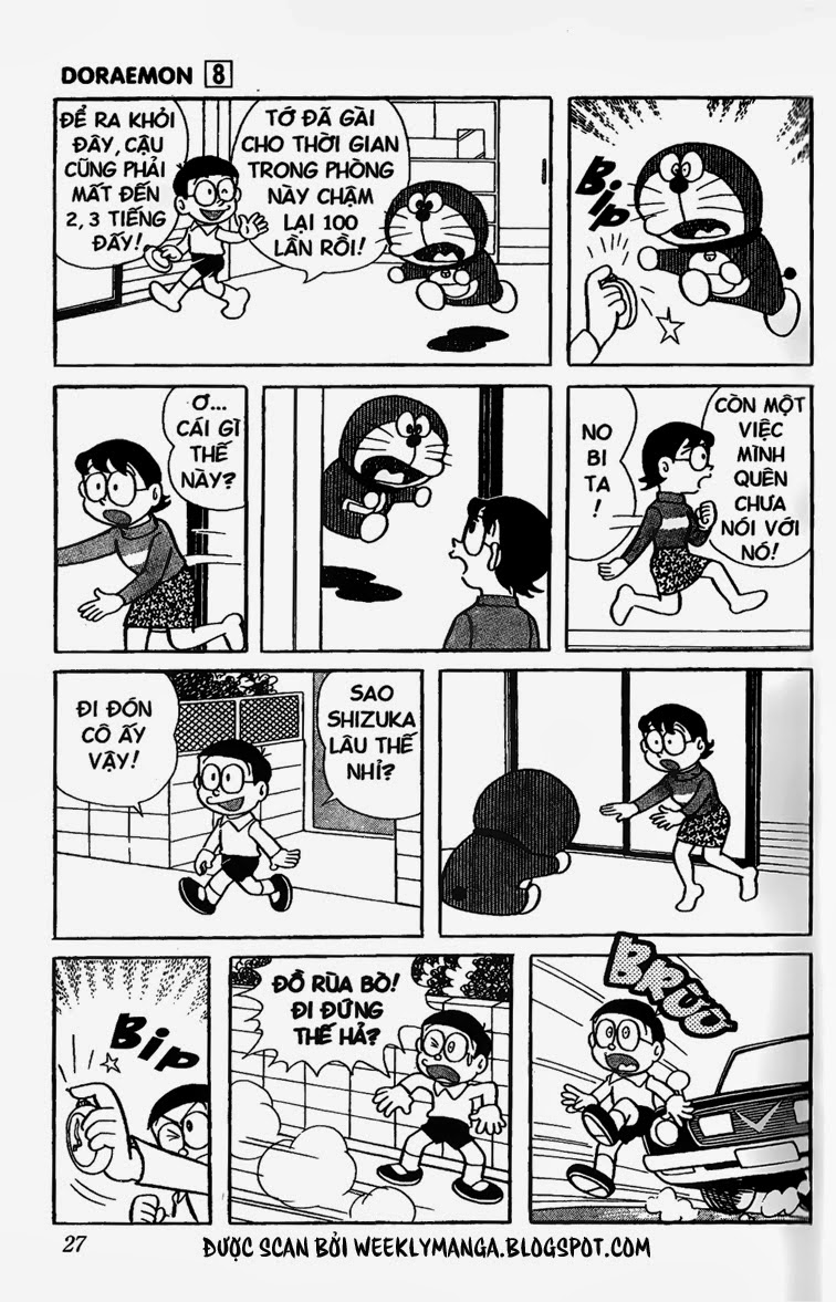 Truyện Ngắn Doraemon Mới Nhất Chapter 128 - 6